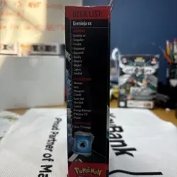 Pokemon | GRENINJA EX | 60-Card Complete Battle Deck - Image 3