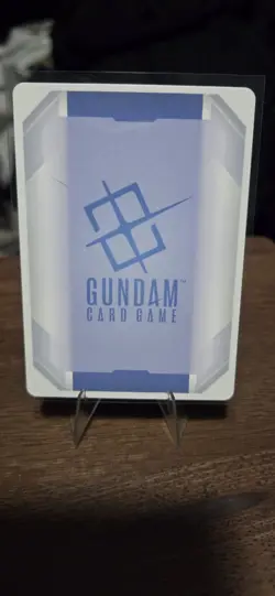 GFreD LR GD03-035 Foil Steel Requiem Gundam Card Game English NM GQuuuuuuX - Image 2