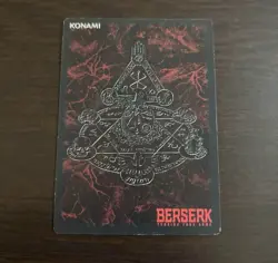 Berserk Trading Card 11 Japanese NM Konami BK1 - Image 2