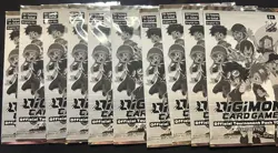 10x Digimon Card Game Vol 3 Official Tournament Pack Sealed Digimon - Image 1