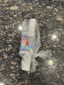 One Piece Card Game Monkey.D.Luffy US Voyage Promo P-055, SEALED + Poster - Image 2