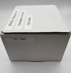 SV03.5 Pokemon 151 - COMPLETE Common/Uncommon/Holo Rare Set - 153 Cards (Bulk) - Image 3