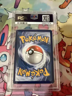 Pokemon Card PSA 9 Mint Rabsca Paldea Evolved 2023 Holo 215/193 - Image 2