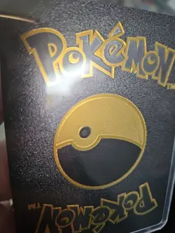 Mewtwo V Black Foil Fan Art Textured Collector Pokemon Card 030/078 Psy Bolt - Image 3