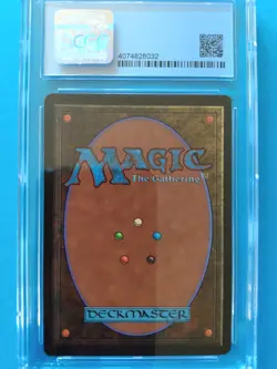 1x BETA 🔨📚 Library of Leng 📚🔨1993 MTG | NM++/Mint Mint+ Surface (8.5) CGC 8 - Image 4