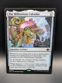 MTG - The Millennium Calendar - Non-Foil - Legendary Artifact - LCI #257 -Mythic - Image 1