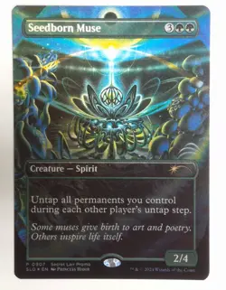 MTG Seedborn Muse RAINBOW FOIL Secret Lair Drop Promo 907 - Image 1