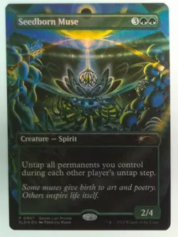 MTG Seedborn Muse RAINBOW FOIL Secret Lair Drop Promo 907 - Image 3