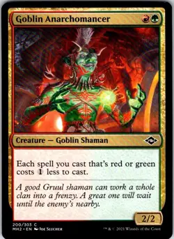 Magic | MH2 | Goblin Anarchomancer | 200 | Normal | NM - Image 1