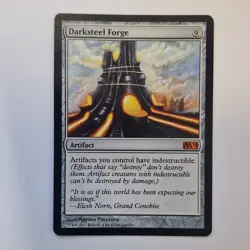 Darksteel Forge - Magic The Gathering MTG M14 - Regular LP - Image 1