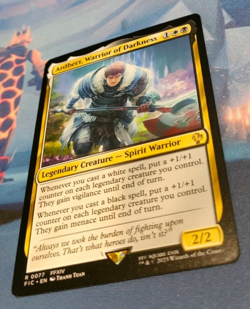 Ardbert, Warrior of Darkness - Final Fantasy Commander - NM (see pics) MTG - Image 3