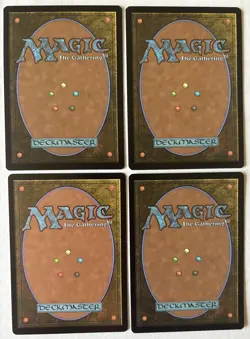 4x Hopeless Nightmare - Playset - NM - MTG Wilds Of Eldraine - WOE 0095 Common - Image 2