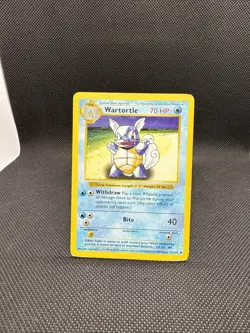 Pokemon Card - Wartortle Base Set (Shadowless) 42/102 Uncommon - Image 1