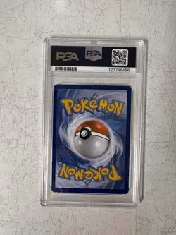 2016 POKEMON XY PROMO FULL ART/CHARIZARD EX PSA 9 - Image 2