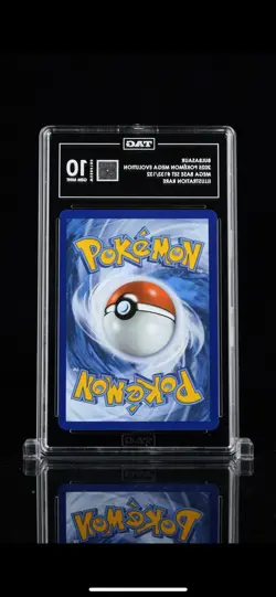 Pokemon Mega Evolution Bulbasaur #133 Tag Gem Mint 10 - Image 2