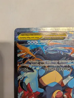 Mega Feraligatr EX SIR #274/217 Mega Evolutions Ascended Heroes Pokemon Card NM+ - Image 5