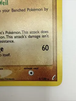 Dugtrio 5/100 EX Crystal Guardians Rare Holo Pokemon Card - Image 5