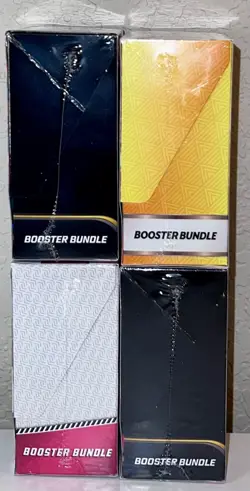 Pokemon Booster Bundle Lot White Flare, Mega Evolution, Phantasmal, Surging New - Image 2