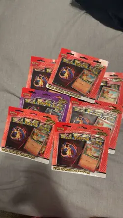 Pokemon Ascended Heroes Tech Sticker Collection 7x - Image 1