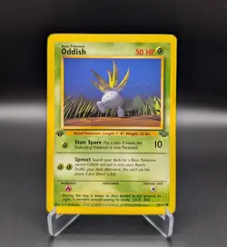 Oddish - 1st Edition - 58/64 Jungle - NM - Pokemon TCG - Image 1