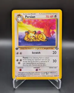 Persian - 1st Edition - #42/64 Jungle - NM - Pokemon TCG - Image 1