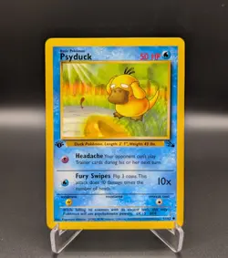 Psyduck - 1st Edition - #53/62 Fossil - LP - Pokemon TCG - Image 1