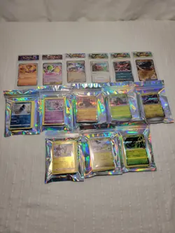 Pokemon Lot Slabs Packs English And Chinese - Image 1