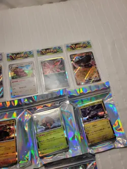Pokemon Lot Slabs Packs English And Chinese - Image 4