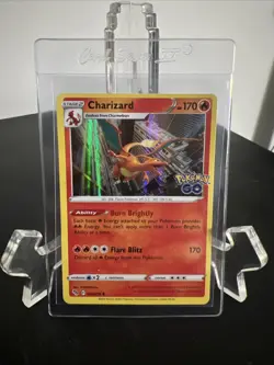Charizard 010/078 Pokemon GO NM - Image 1