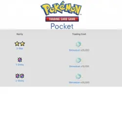 Umbreon EX Shiny 2⭐ - Fantastical Parade, English, Pokemon TCG Pocket - Image 2