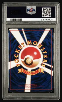 Pokemon Charmander Base Set Japanese #004 NO RARITY SYMBOL PSA 3 - Image 2
