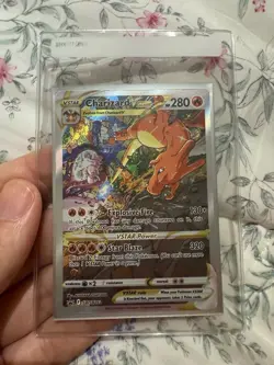 Pokemon TCG Charizard VSTAR SWSH262 Sword & Shield Promo Charizard UPC - Image 1