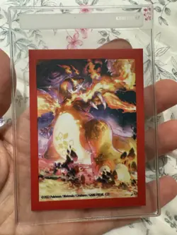 Pokemon TCG Charizard VSTAR SWSH262 Sword & Shield Promo Charizard UPC - Image 2