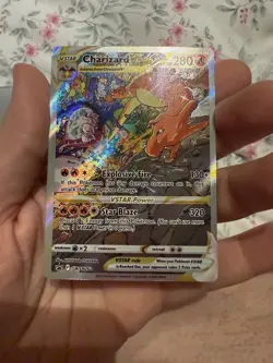Pokemon TCG Charizard VSTAR SWSH262 Sword & Shield Promo Charizard UPC - Image 3