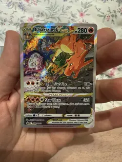 Pokemon TCG Charizard VSTAR SWSH262 Sword & Shield Promo Charizard UPC - Image 4