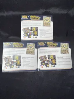 Pokemon TCG: Surging Sparks Elite Trainer Box (Lot of 3) - Image 2