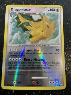 Pokemon TCG Dragonite (2/146) Reverse Holo Legends Awakened - Image 1