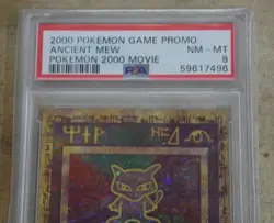 2000 Pokemon Game Promo Movie Ancient Mew PSA 8 NM-MT & 1999 POKEMON GAME ELECT - Image 4