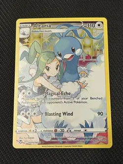 Pokemon TCG Silver Tempest TG11/TG30 Altaria Trainer Gallery - NM - Image 1