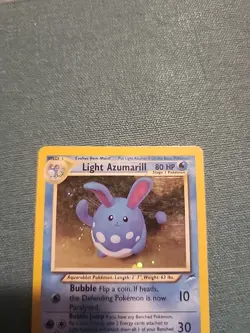 Light Azumarill 13/105 2002 Neo Destiny Pokemon WOTC Holo Rare MP - Image 5