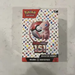 Pokemon TCG Scarlet & Violet 151 Booster Bundle 6 Packs Factory Sealed Brand New - Image 1