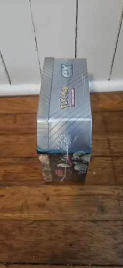 Pokemon TCG Paldea Partners Tin Skeledirge EX Includes 5 Booster Packs Sealed - Image 3