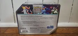 Pokemon TCG Paldea Partners Tin Skeledirge EX Includes 5 Booster Packs Sealed - Image 4