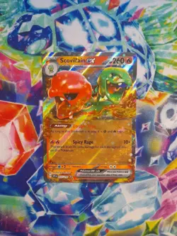 Pokemon TCG Surging Sparks EX Complete Set - Image 4