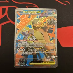 Mega Kangaskhan EX 164/132 - Mega Evolutions (Pokemon) - Image 1