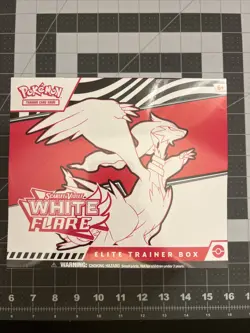 Pokemon White Flare ETB Elite Trainer Box - New & Factory Sealed🔥 - Image 1