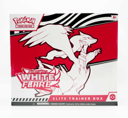 Pokemon TCG: SV White Flare Elite Trainer Box (ETB) Factory Sealed - Image 1