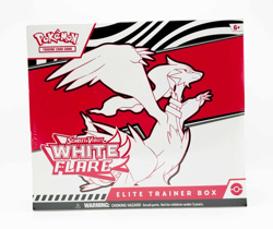 Pokemon TCG: SV White Flare Elite Trainer Box (ETB) Factory Sealed - Image 2