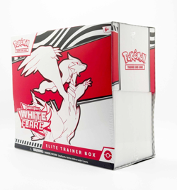Pokemon TCG: SV White Flare Elite Trainer Box (ETB) Factory Sealed - Image 3