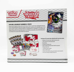 Pokemon TCG: SV White Flare Elite Trainer Box (ETB) Factory Sealed - Image 5